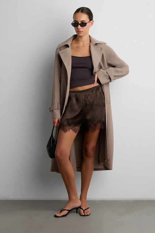 OVERSIZED TRENCH COAT