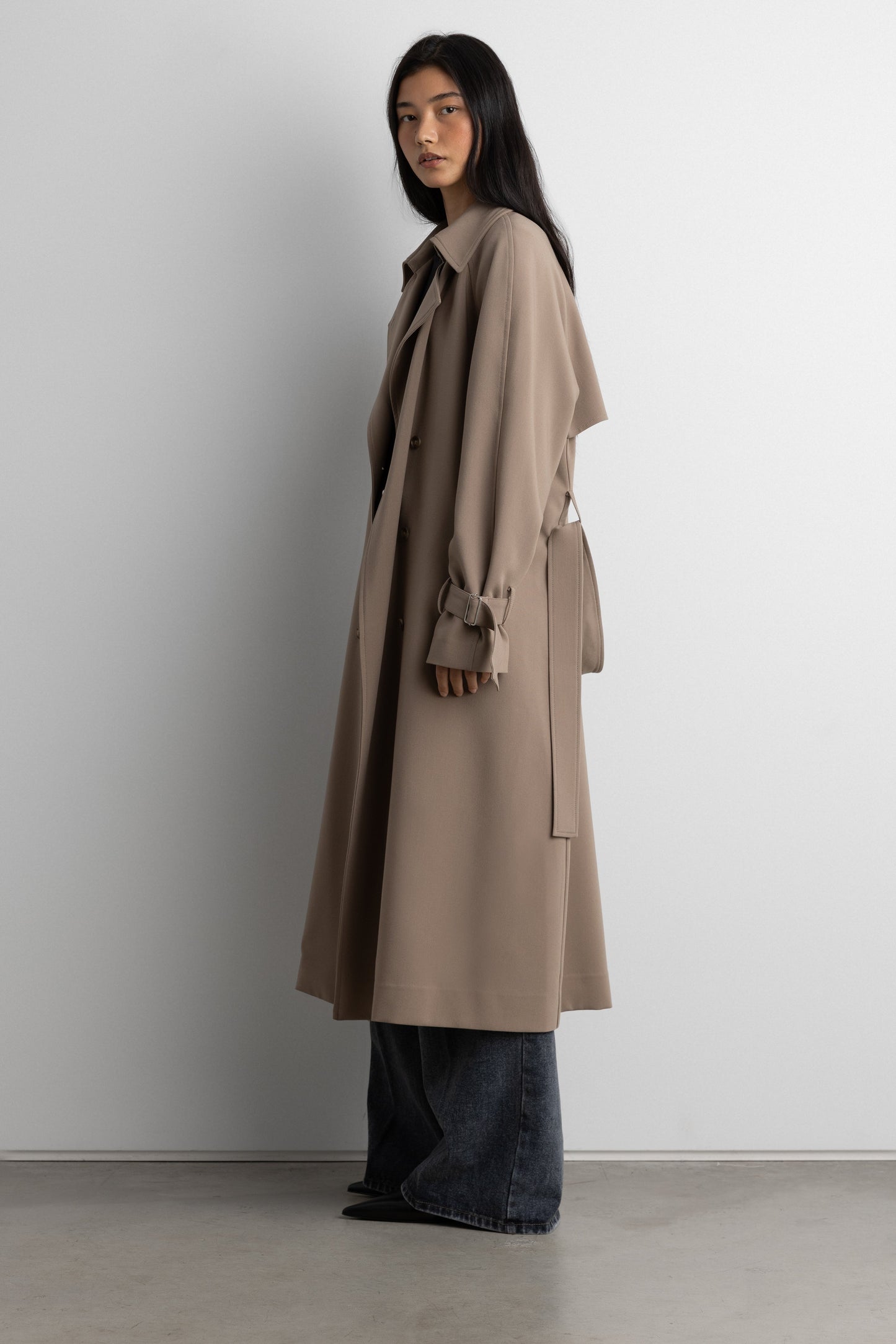 OVERSIZED TRENCH COAT