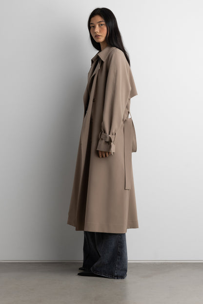OVERSIZED TRENCH COAT