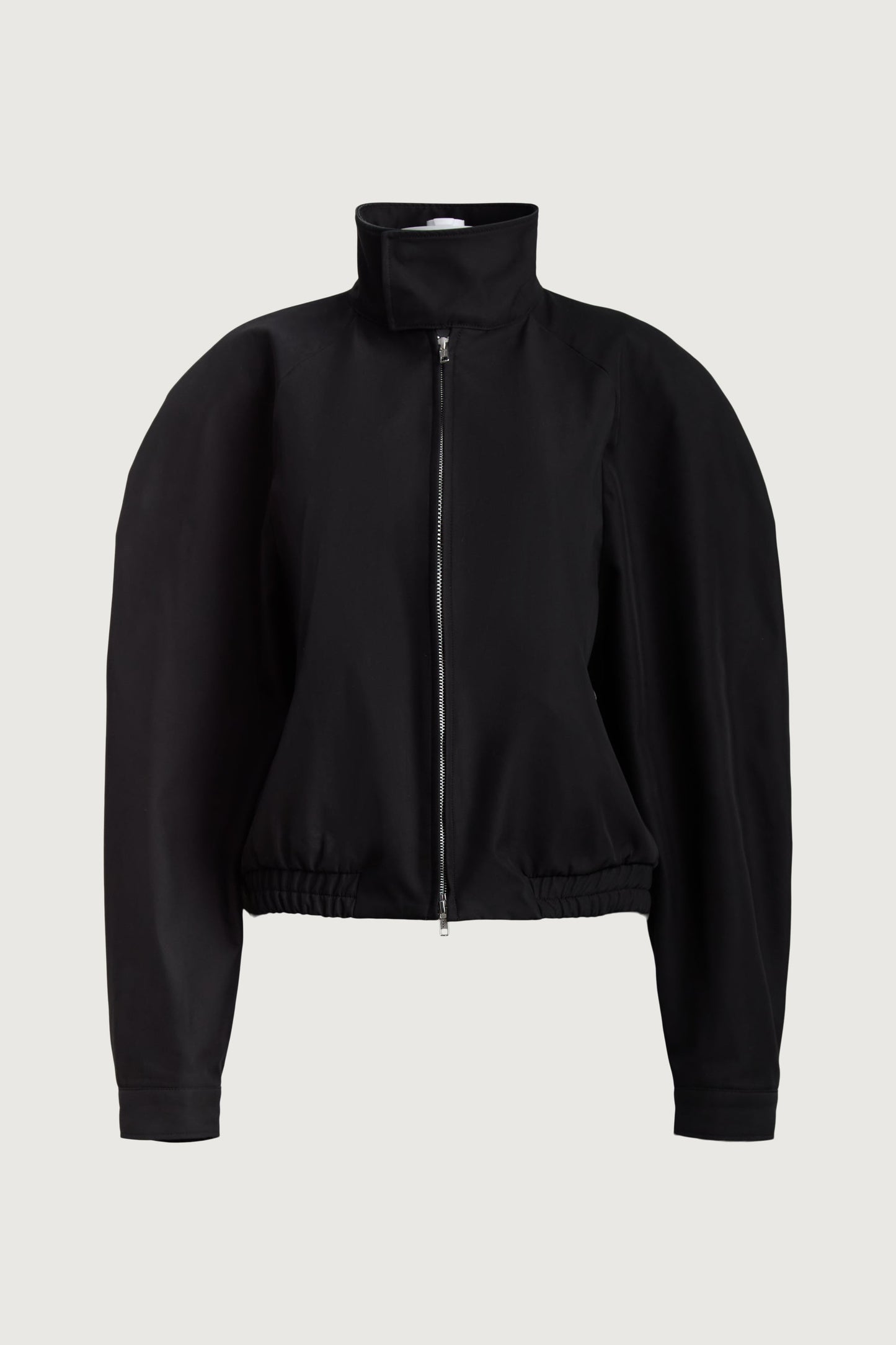 STRUCTURED FUNNEL NECK JACKET
