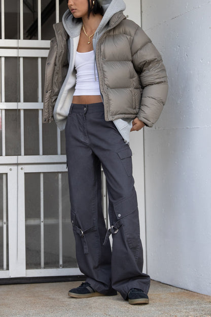 CARGO PANT WITH POCKET DETAILS