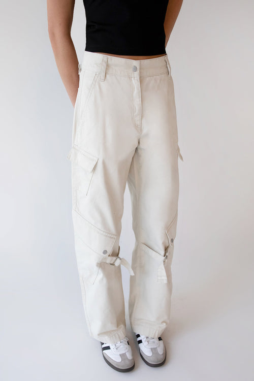CARGO PANT WITH POCKET DETAILS