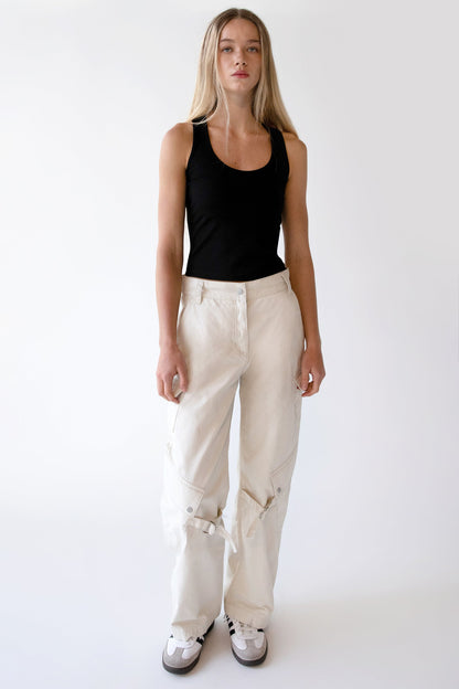 CARGO PANT WITH POCKET DETAILS