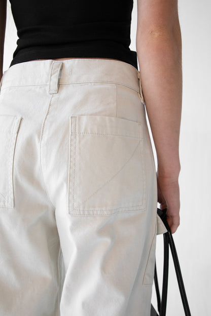 CARGO PANT WITH POCKET DETAILS
