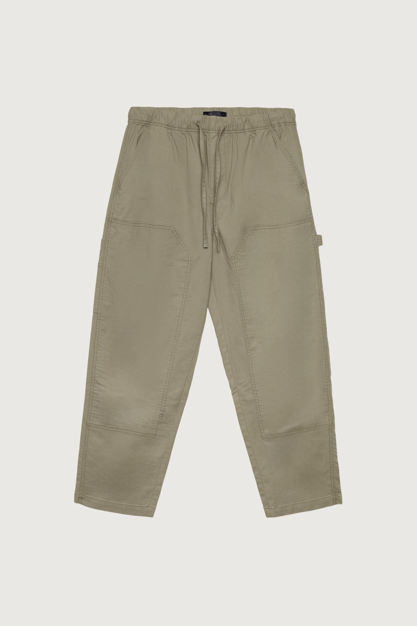 LIGHTWEIGHT LINEN CARPENTER PANT