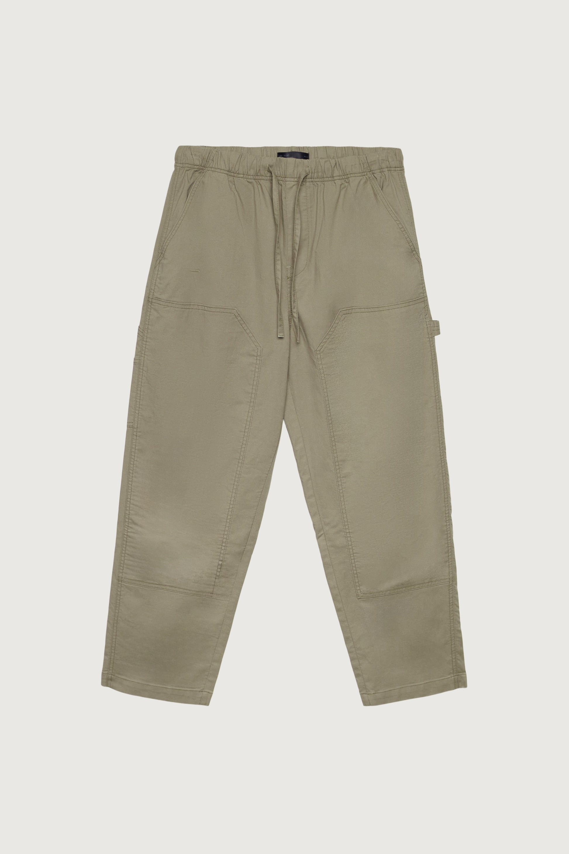 LIGHTWEIGHT LINEN CARPENTER PANT
