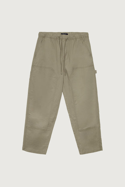 LIGHTWEIGHT LINEN CARPENTER PANT