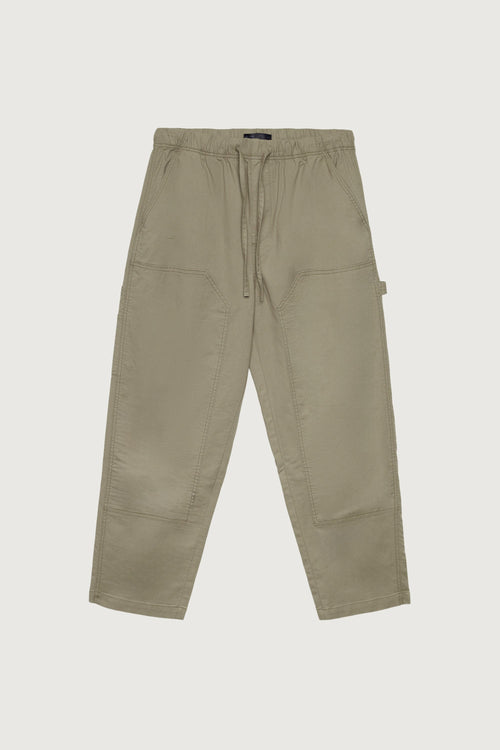LIGHTWEIGHT LINEN CARPENTER PANT