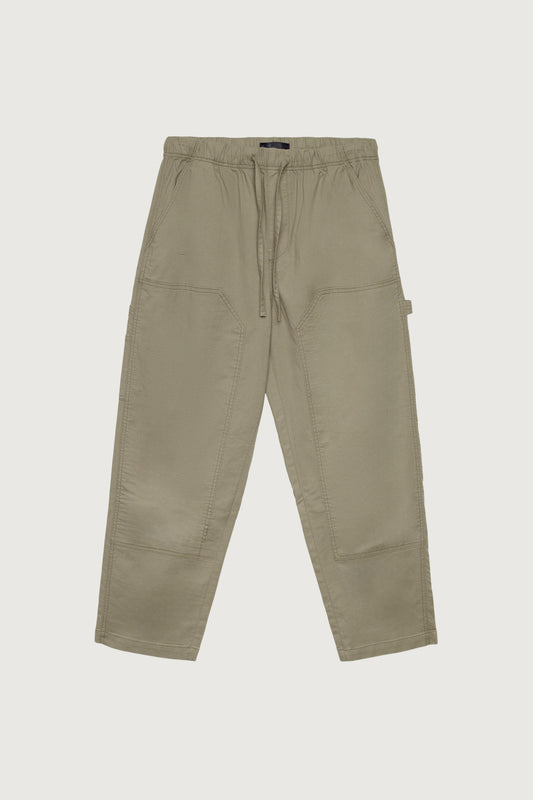 LIGHTWEIGHT LINEN CARPENTER PANT
