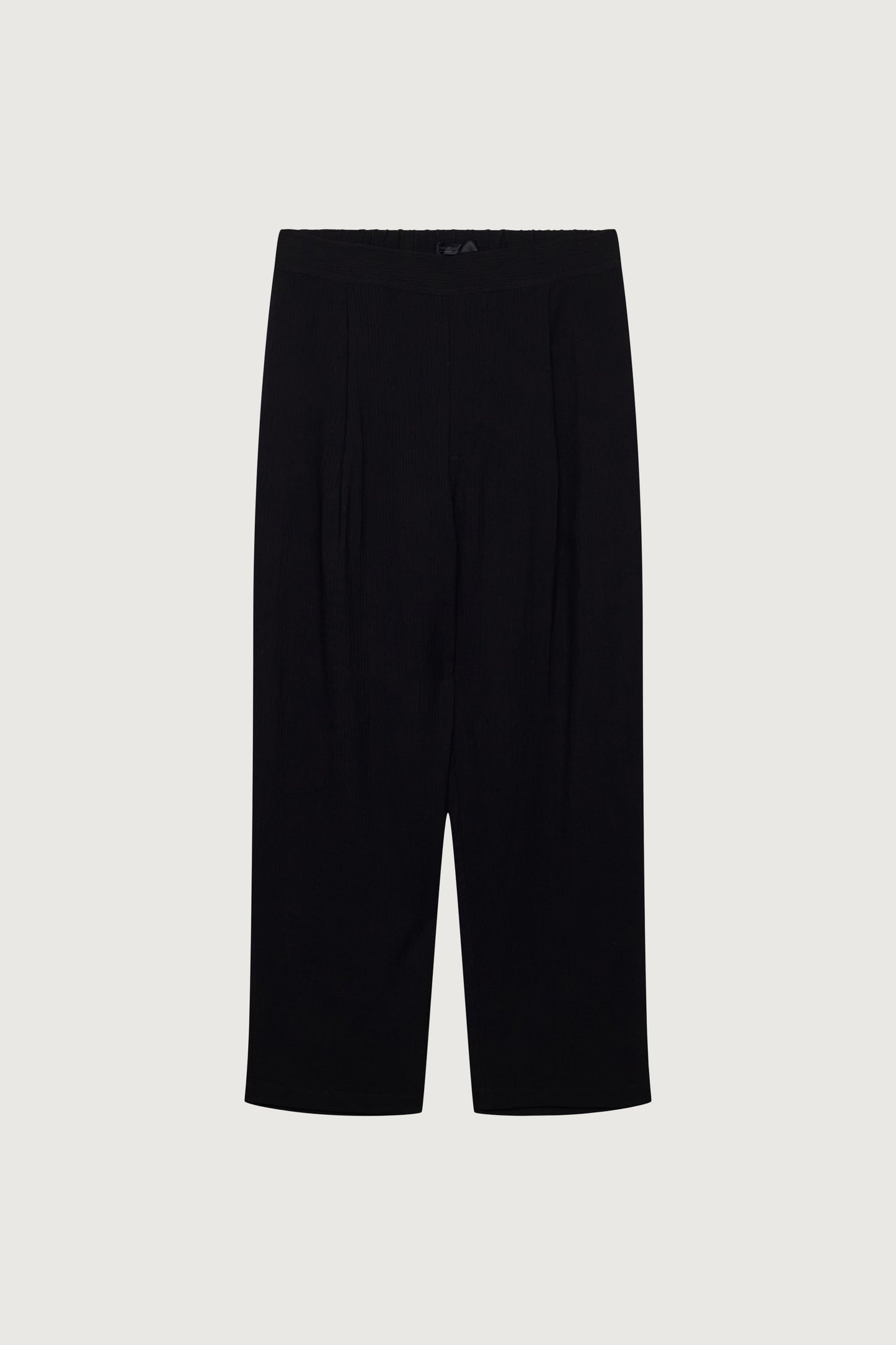 CRINKLED PLEATED TROUSER