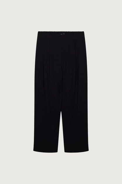 CRINKLED PLEATED TROUSER