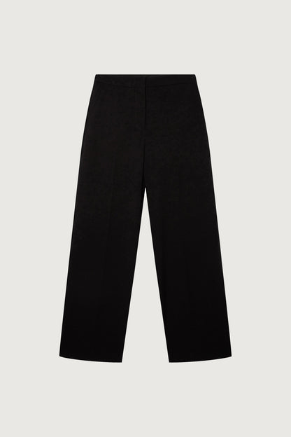 TAILORED HIGH-RISE STRAIGHT LEG PANT