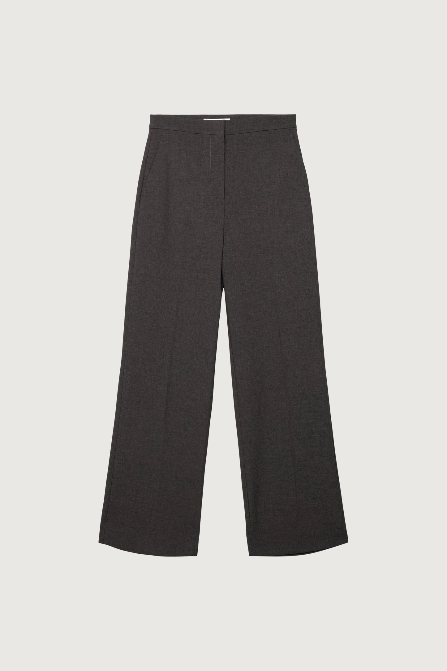 TAILORED HIGH-RISE STRAIGHT LEG PANT