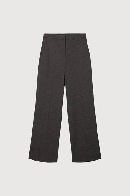 TAILORED HIGH-RISE STRAIGHT LEG PANT