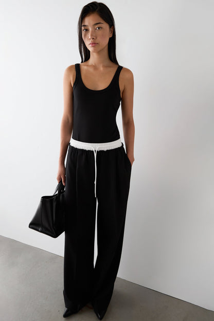 BOXER WAIST PANT