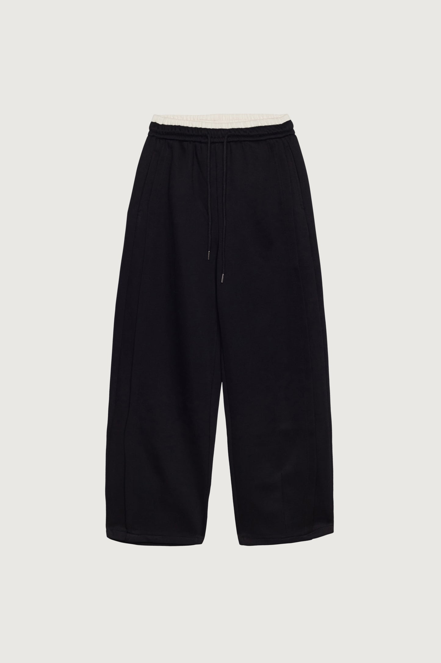 HIGH-RISE STRAIGHT LEG SWEATPANT