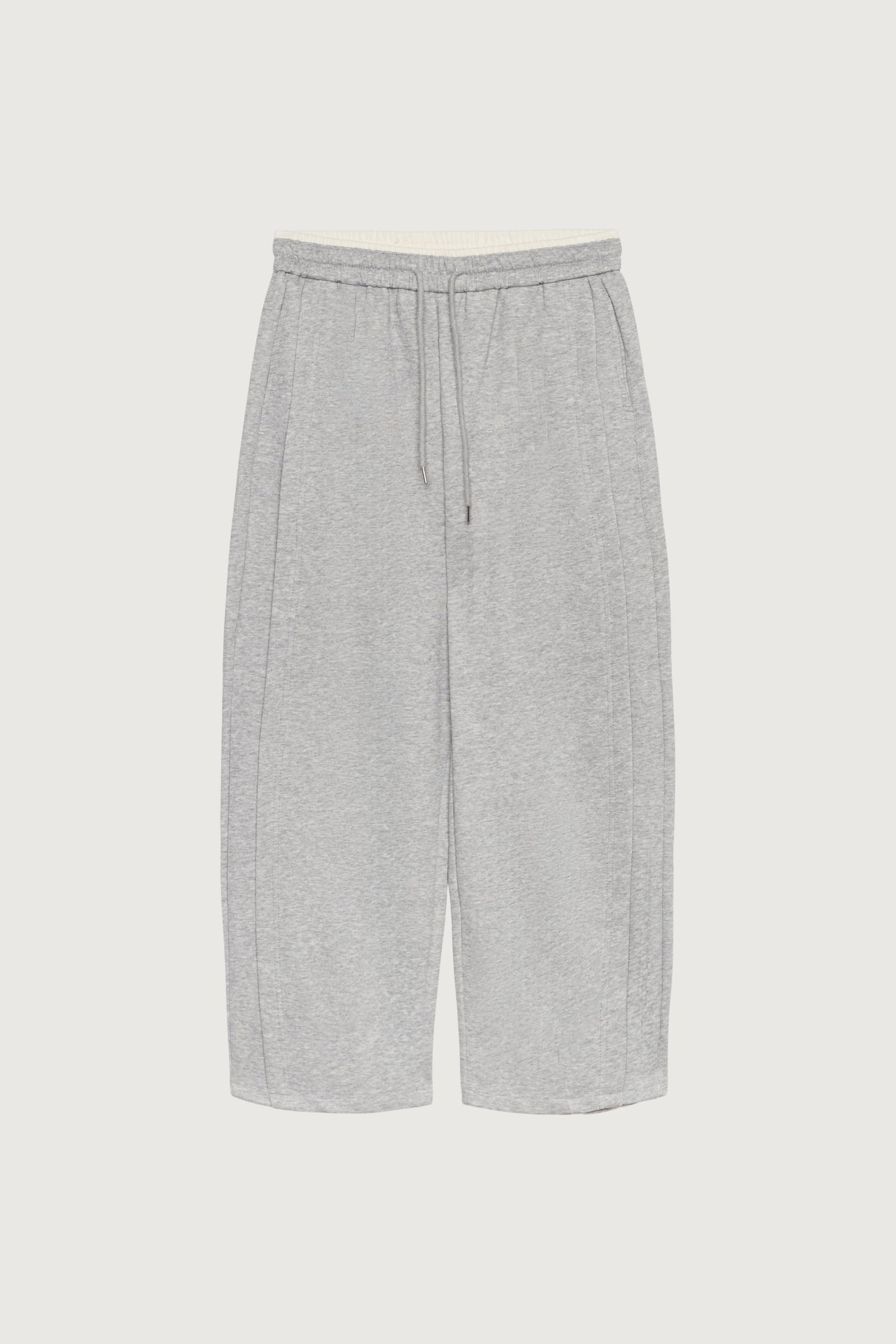 HIGH-RISE STRAIGHT LEG SWEATPANT