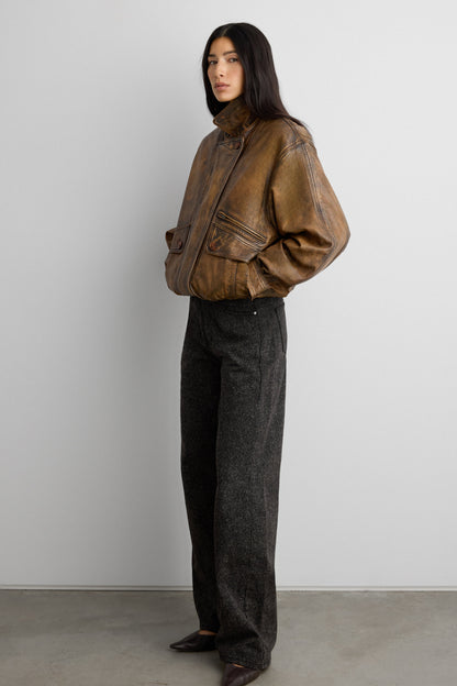 MARLED WIDE LEG PANT