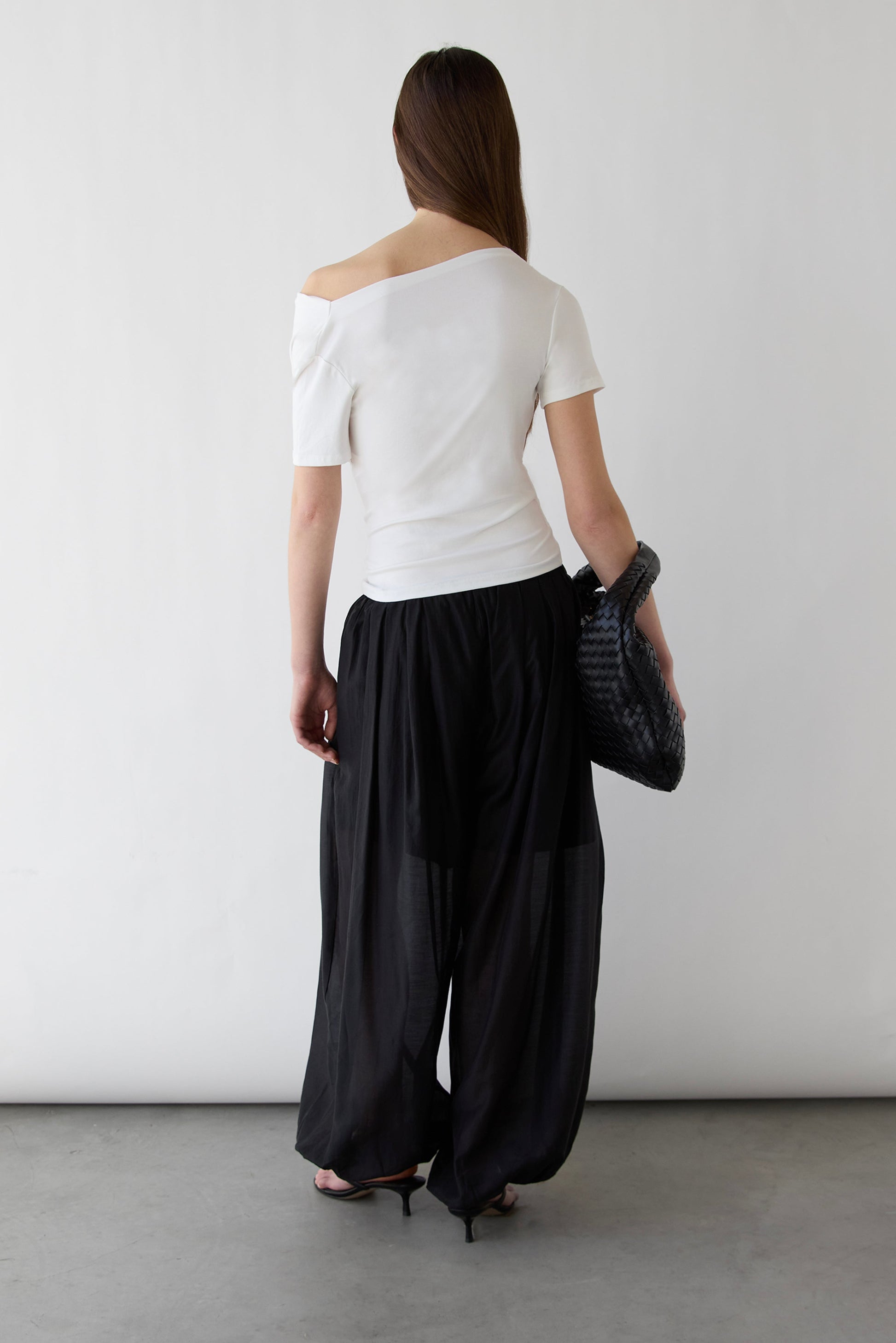LIGHTWEIGHT BALLOON PANT
