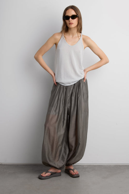 LIGHTWEIGHT BALLOON PANT