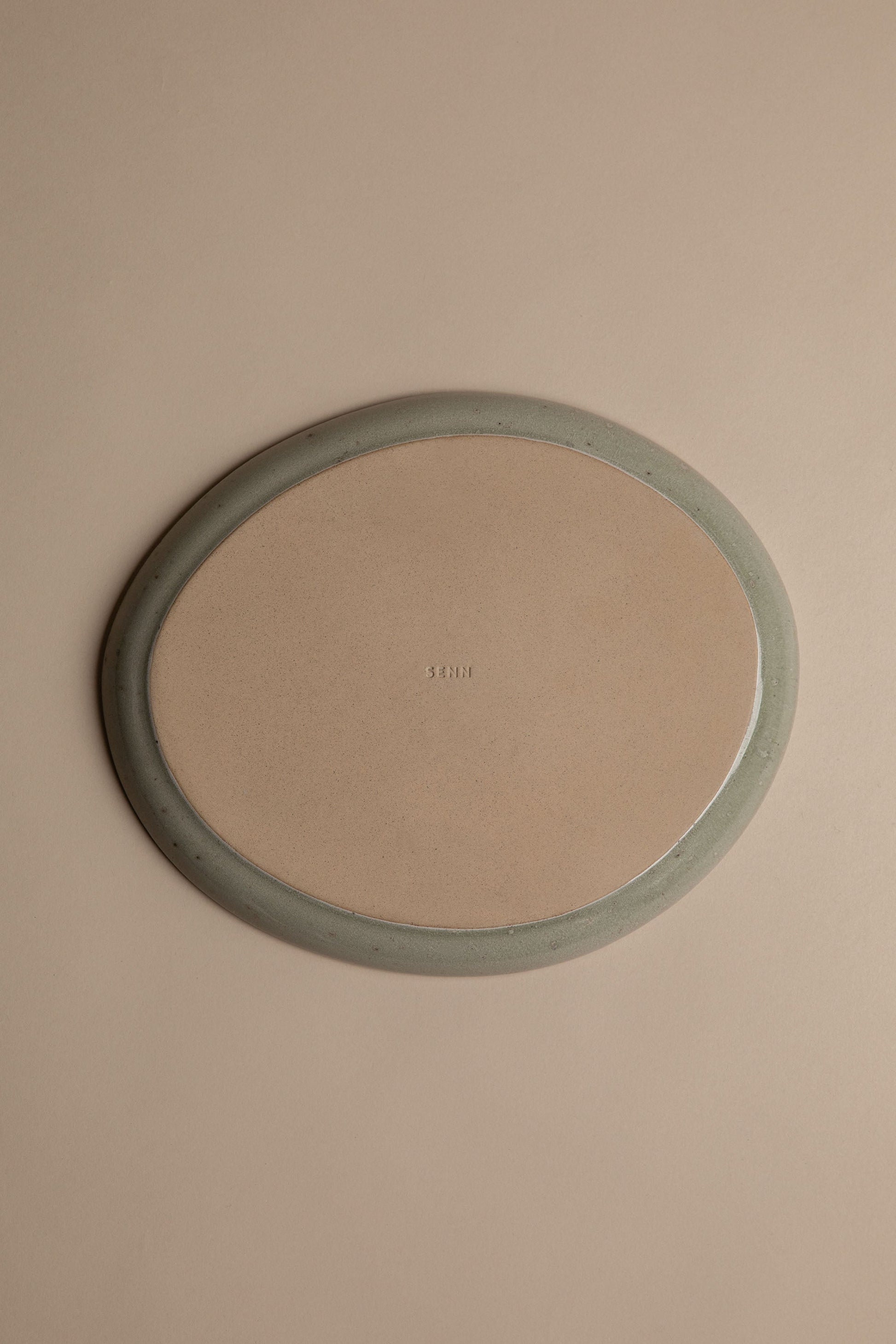 ASHEN DINNER PLATE