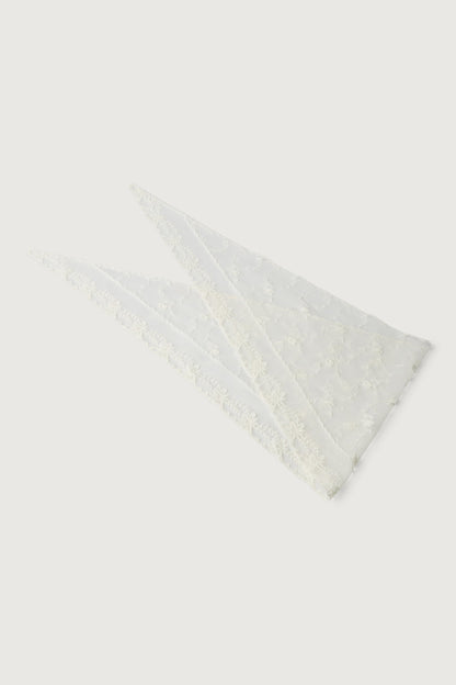 FLORAL LACE SCARF