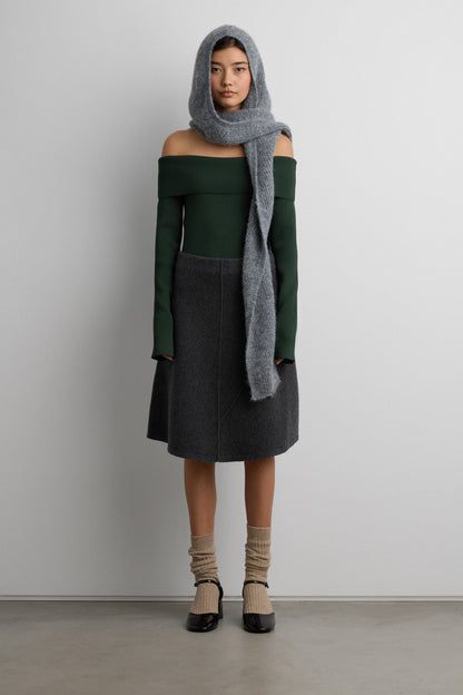 HOODED SCARF