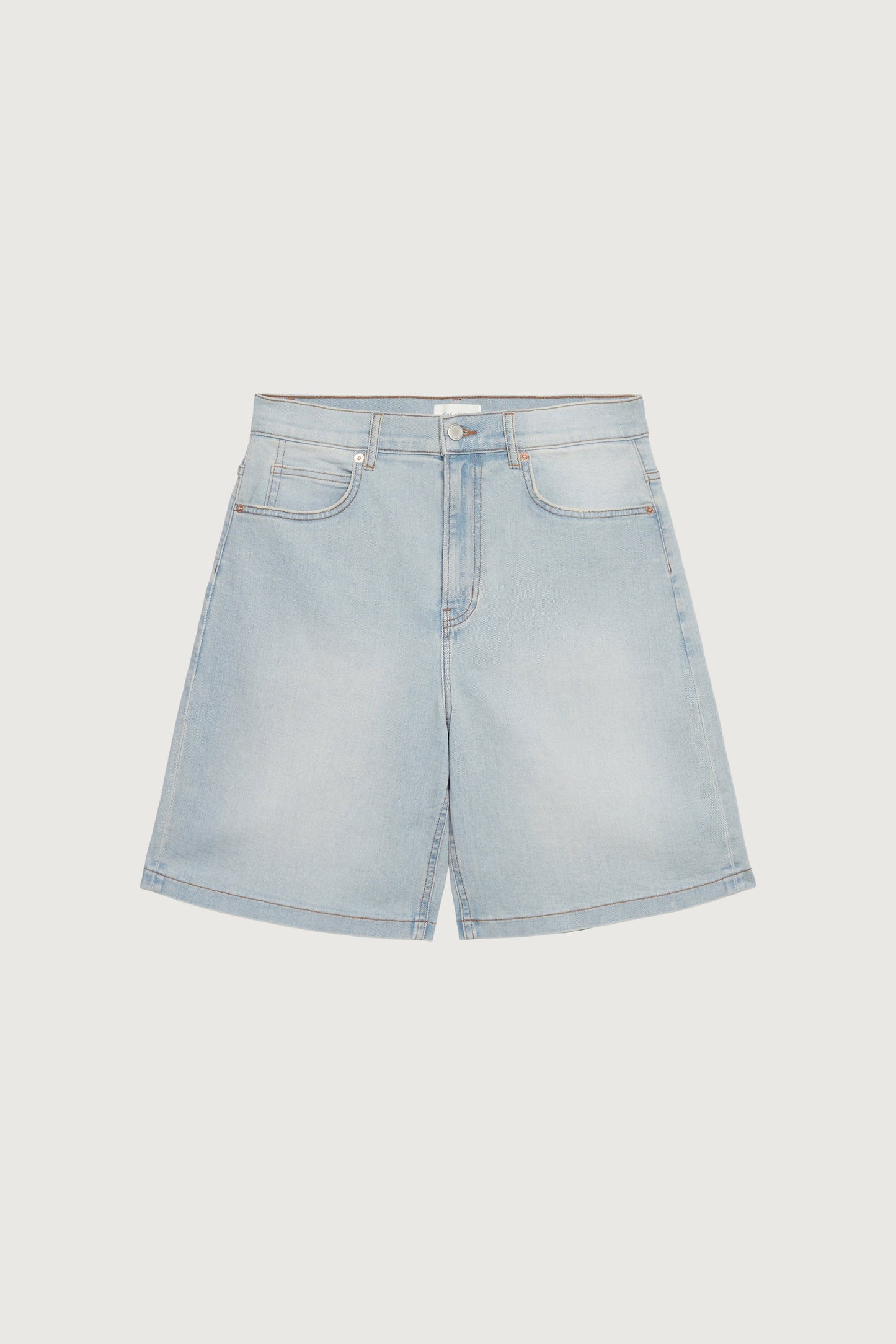 STRETCH DENIM JORT