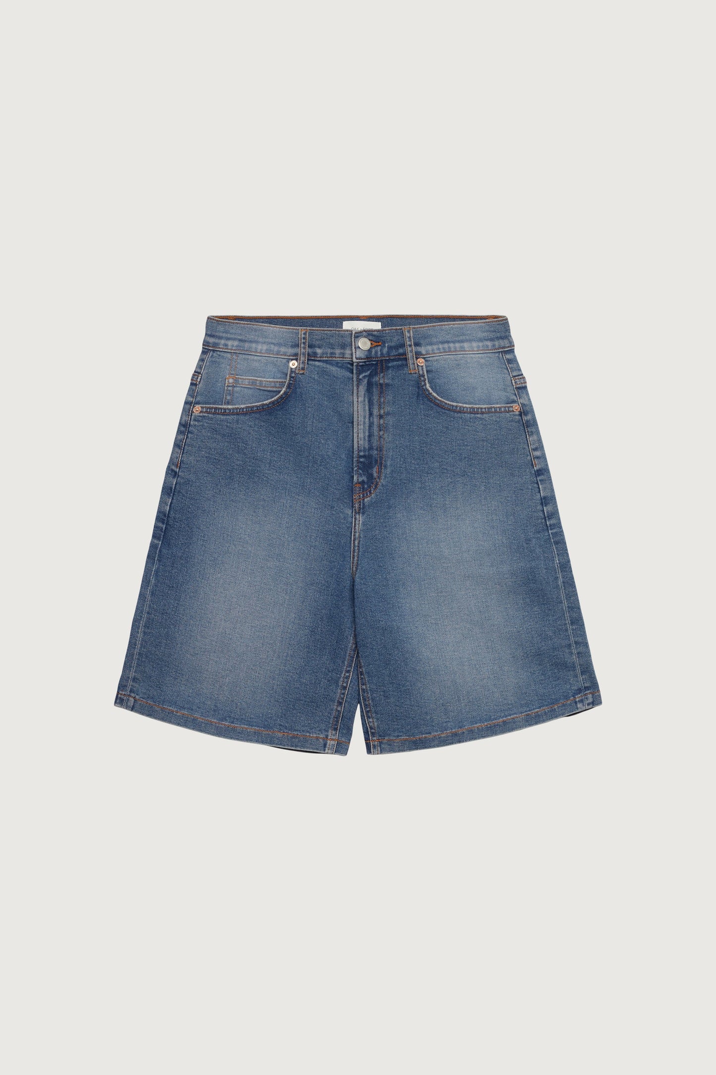 STRETCH DENIM JORT