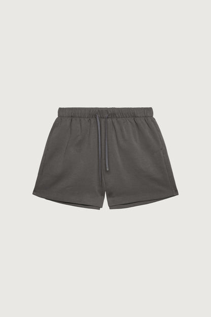 RELAXED FIT DRAWSTRING JERSEY SHORT