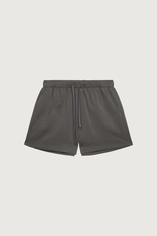 RELAXED FIT DRAWSTRING JERSEY SHORT