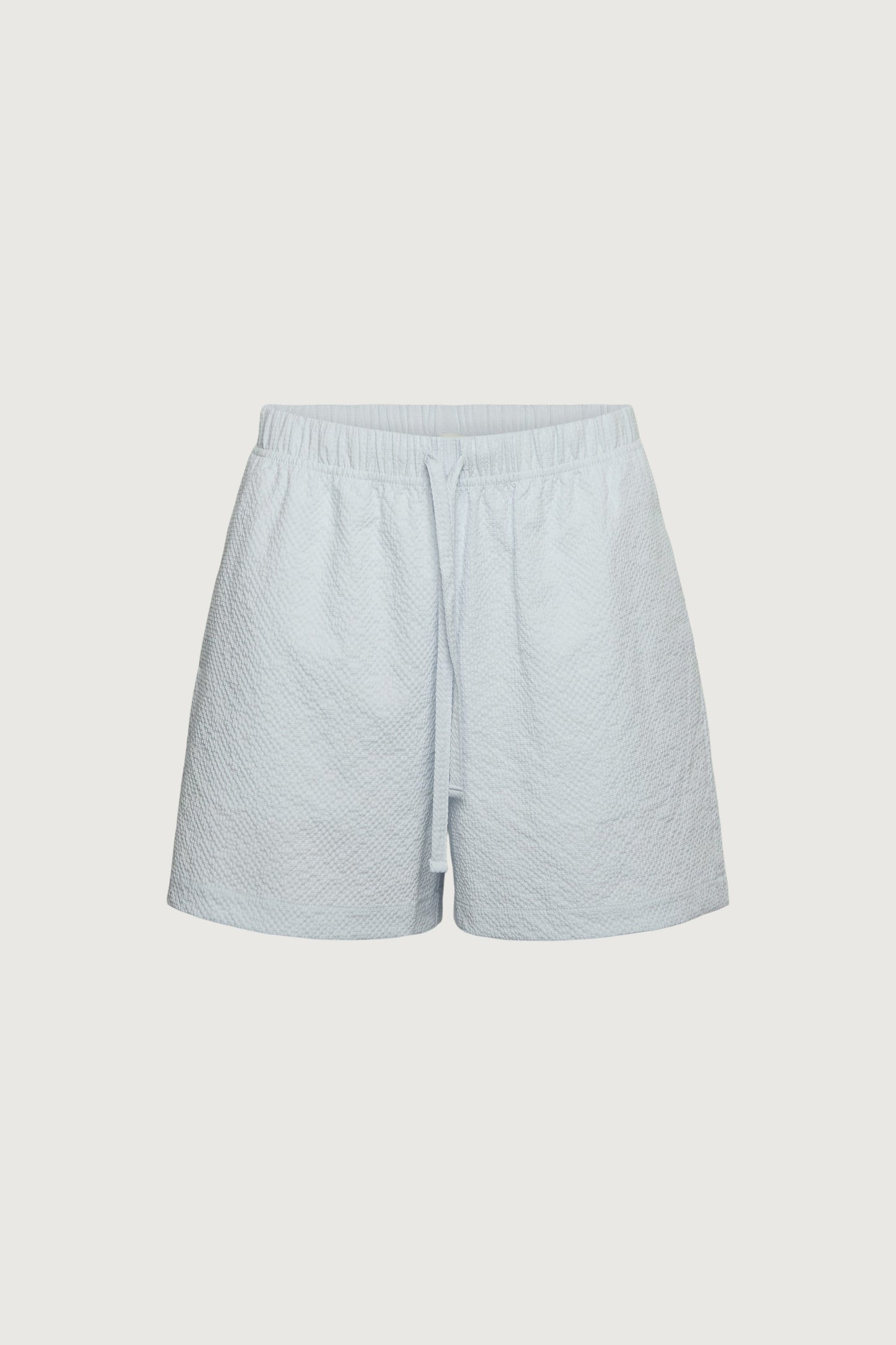 SEERSUCKER DRAWSTRING SHORT