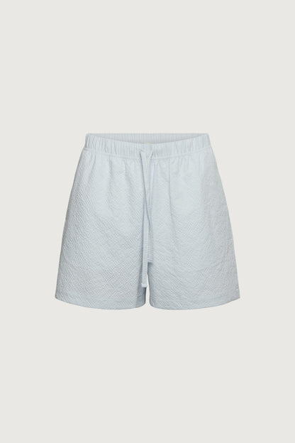 SEERSUCKER DRAWSTRING SHORT