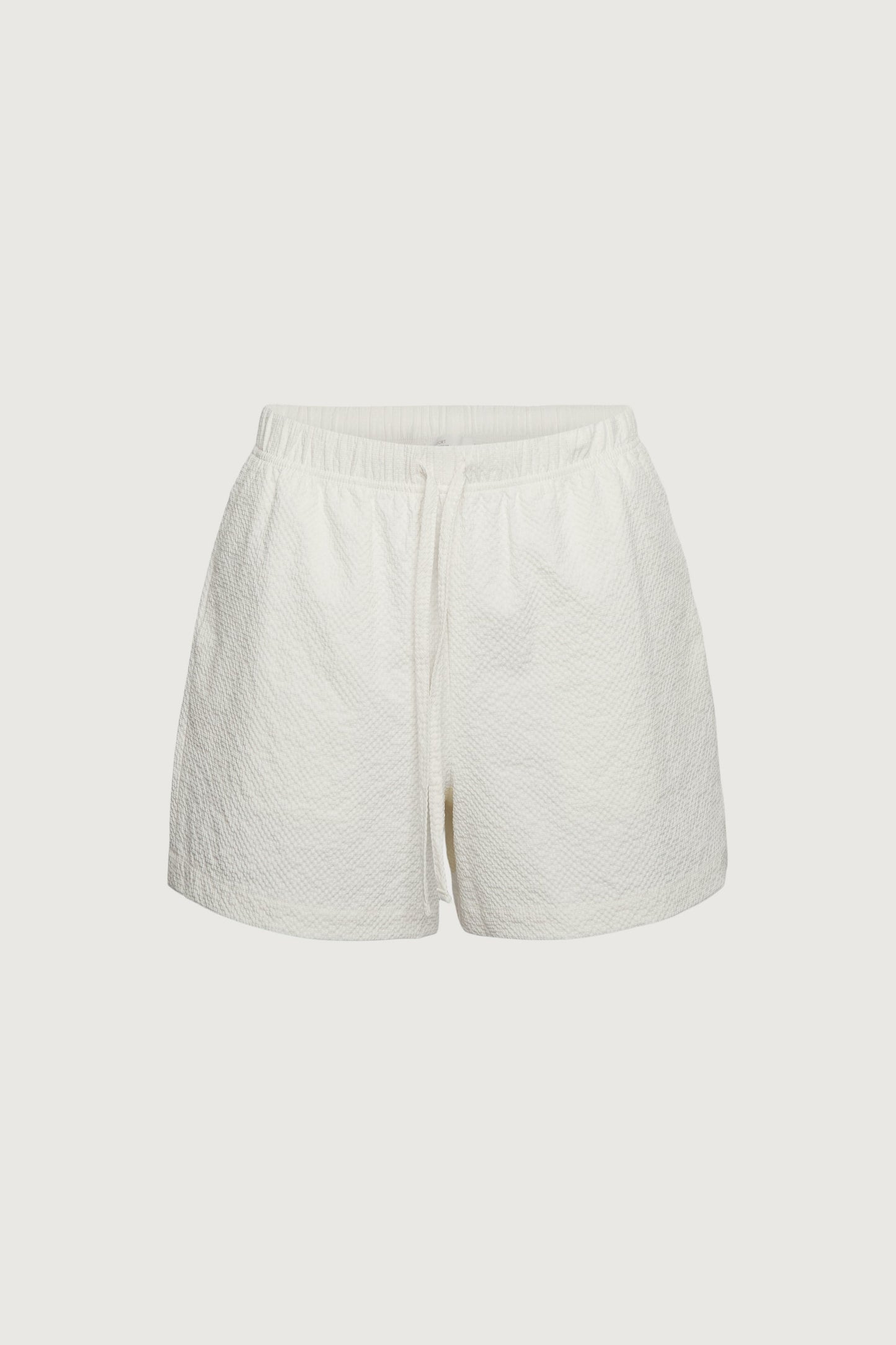 SEERSUCKER DRAWSTRING SHORT
