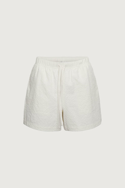 SEERSUCKER DRAWSTRING SHORT