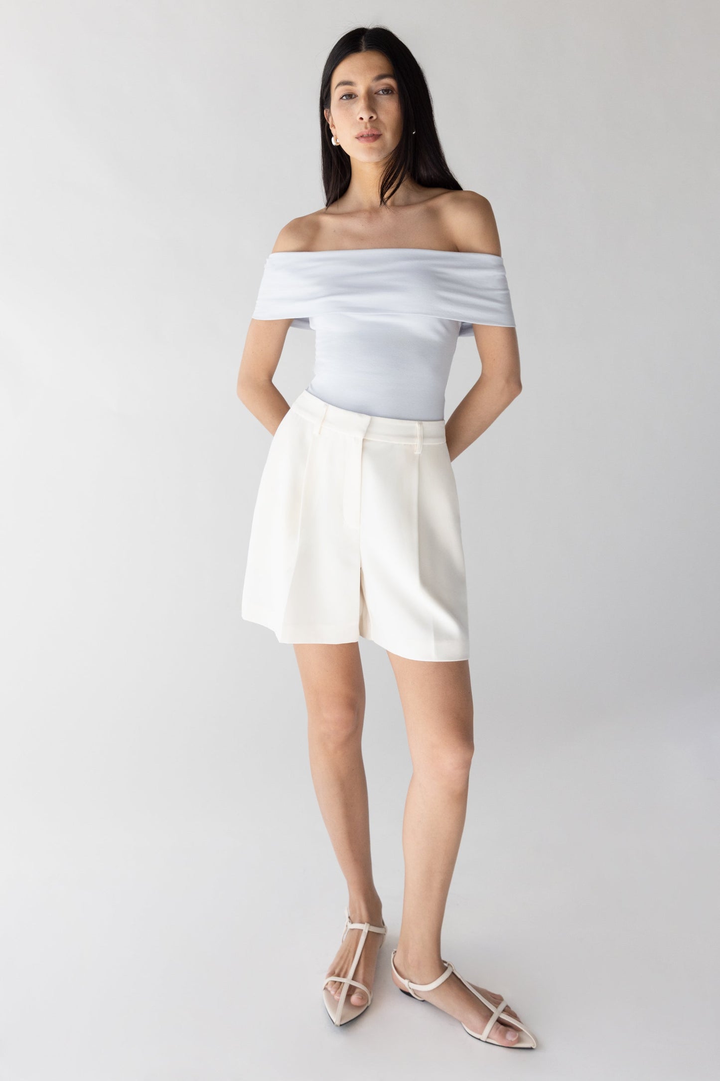 TAILORED SUITING SHORT