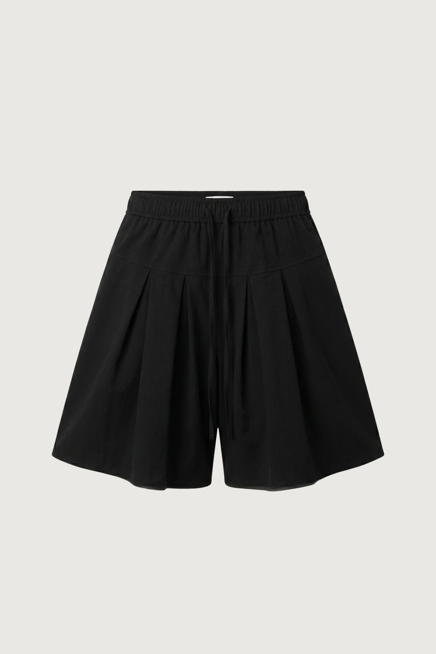 PLEATED WIDE LEG CULLOTE SHORT