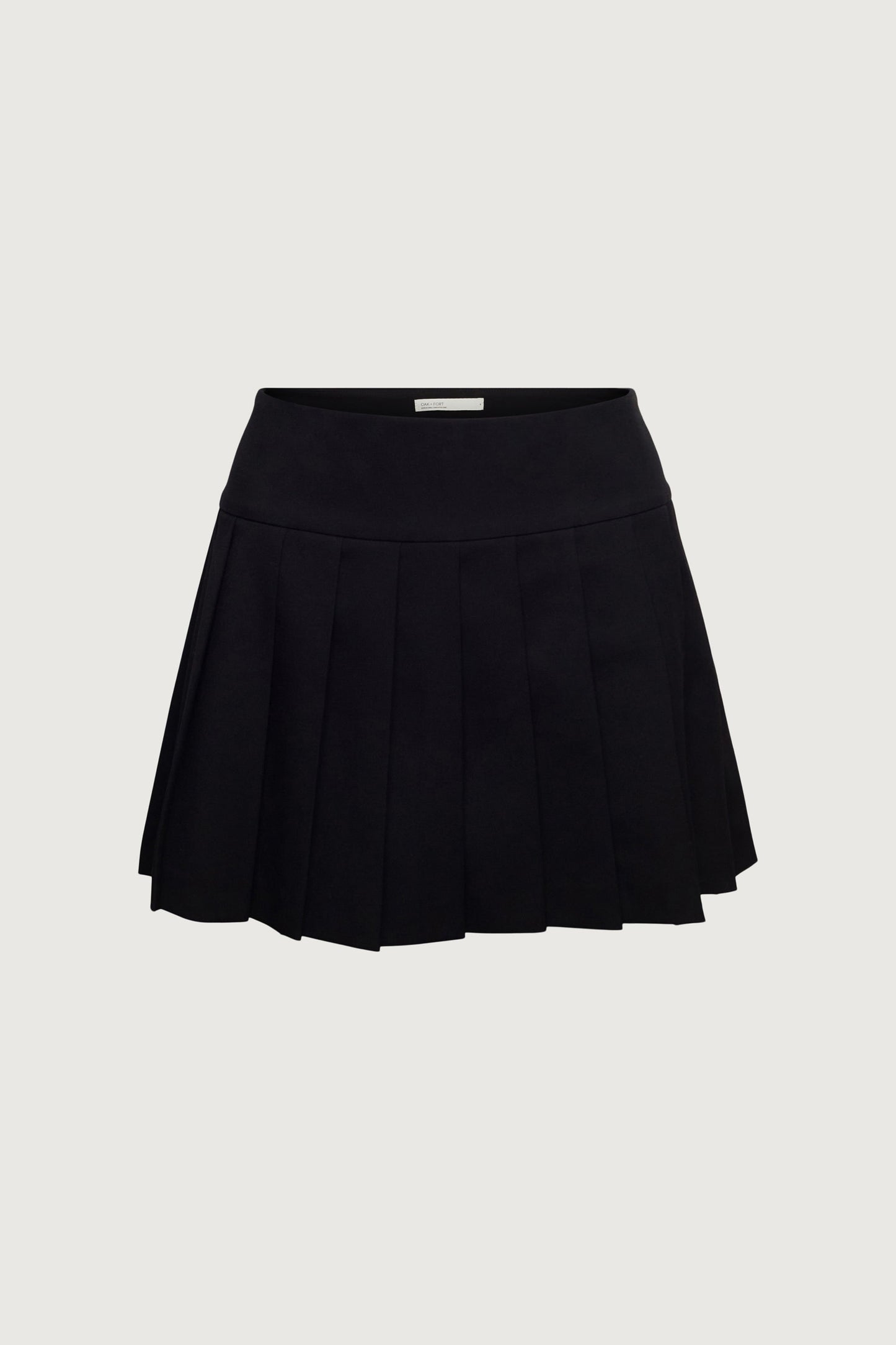 MINI PLEATED SUITING SKIRT