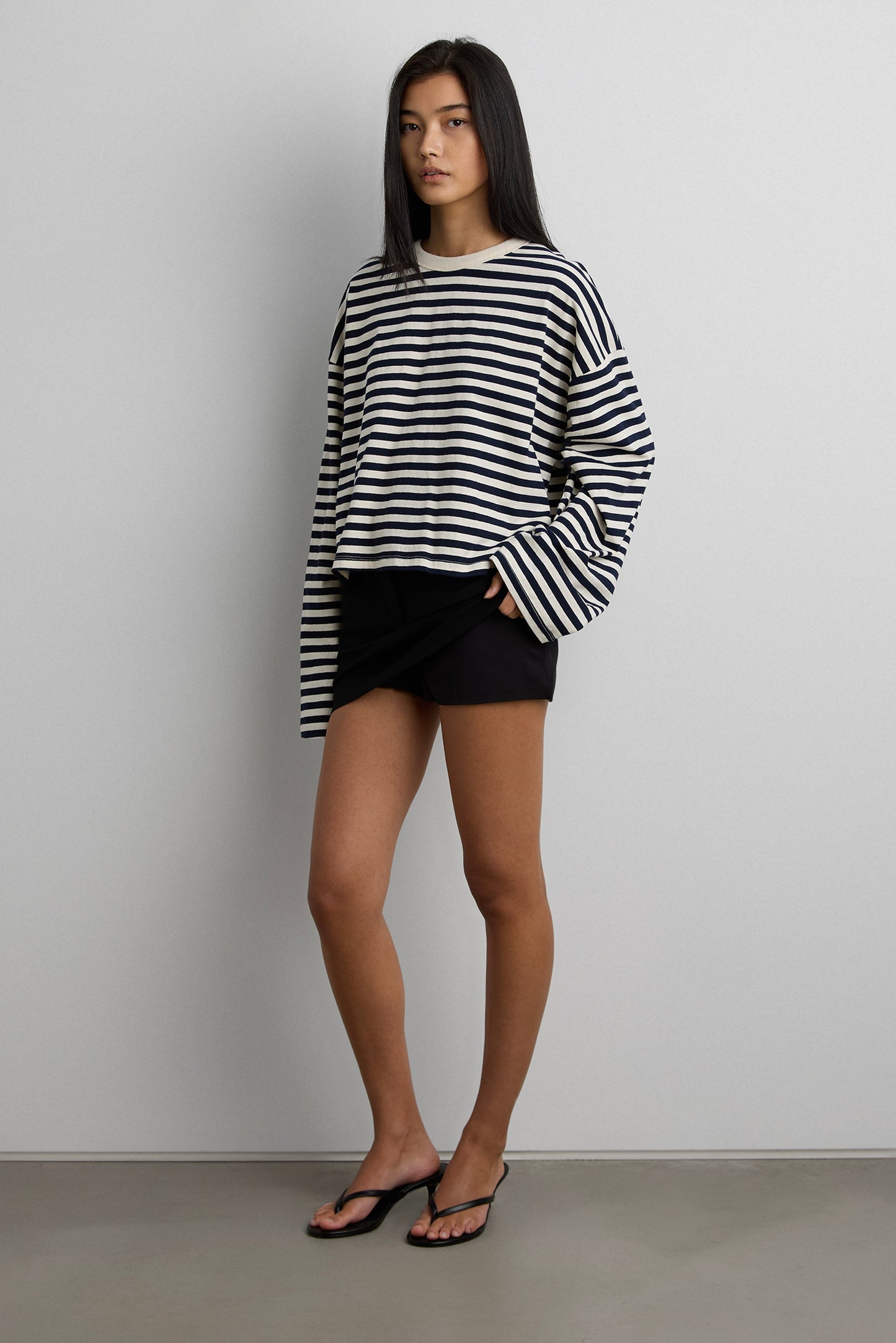 MINI SUITING SKORT