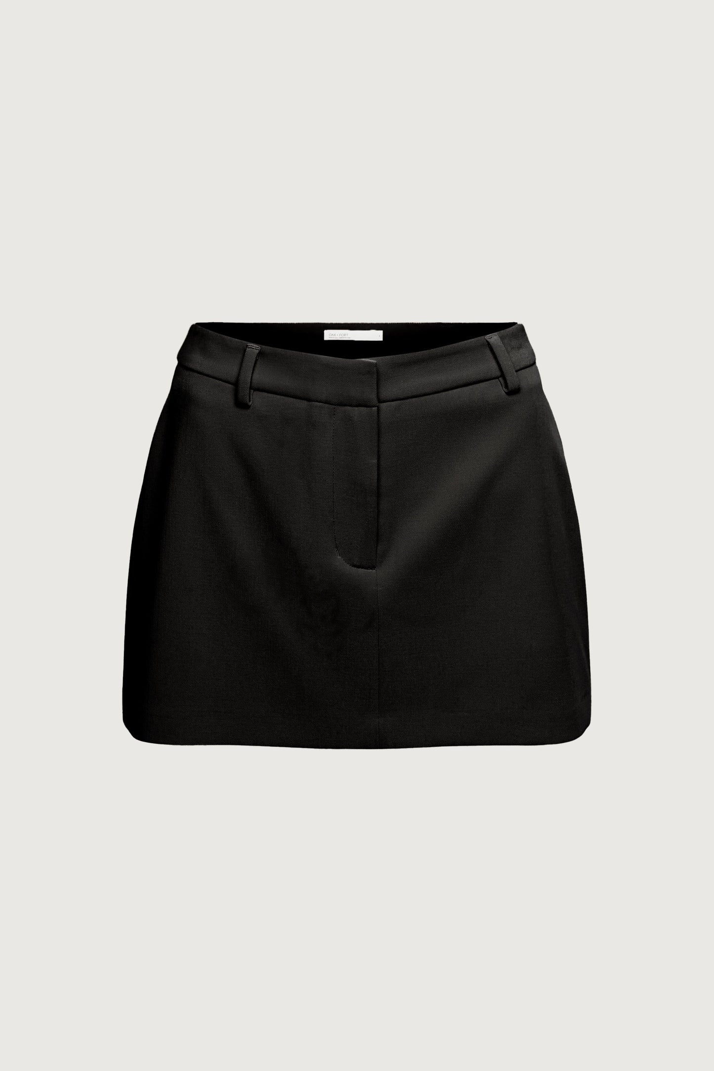 MINI SUITING SKORT