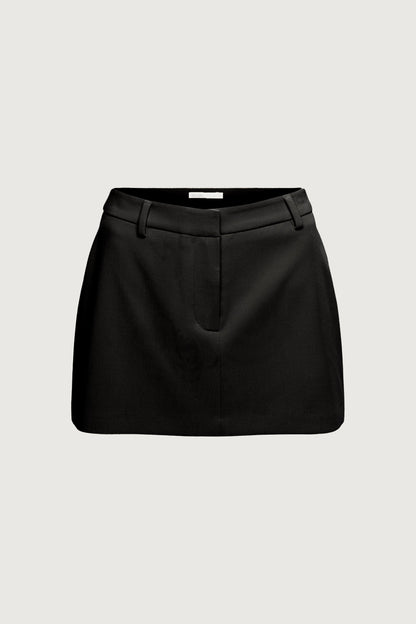 MINI SUITING SKORT
