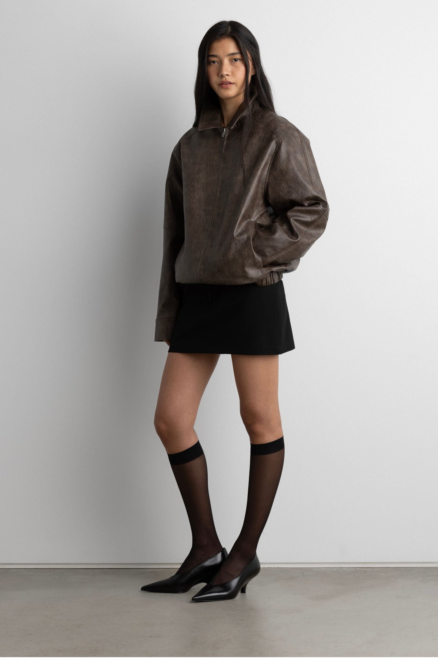 MINI SUITING SKORT