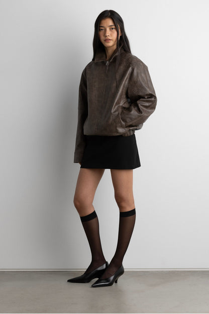 MINI SUITING SKORT