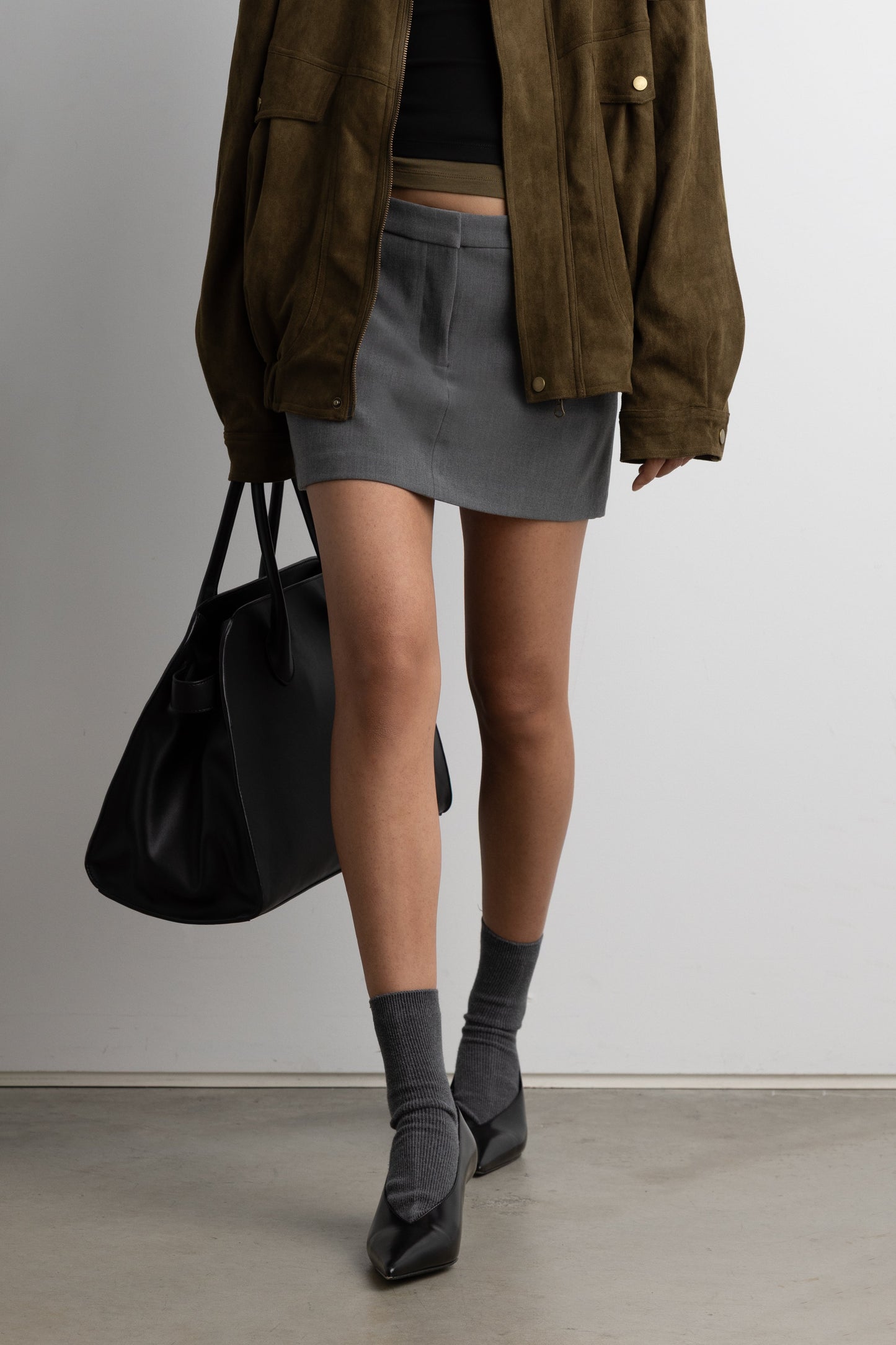 MINI SUITING SKORT