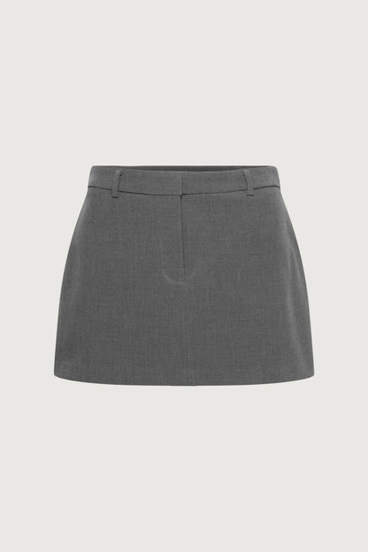 MINI SUITING SKORT