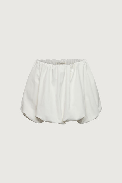 MINI BUBBLE ELASTIC SKIRT