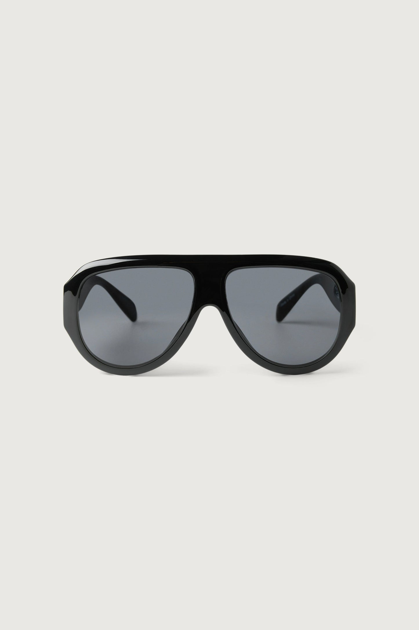 OVERSIZED AVIATOR SUNGLASSES