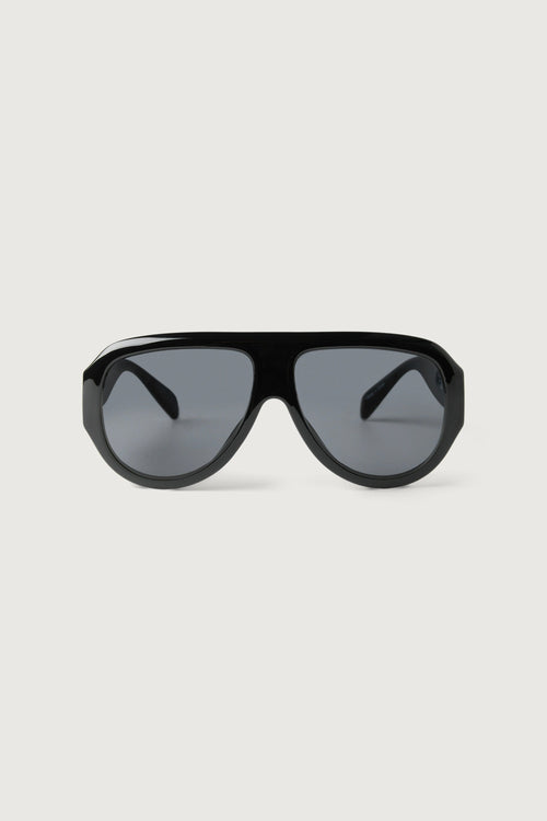 OVERSIZED AVIATOR SUNGLASSES