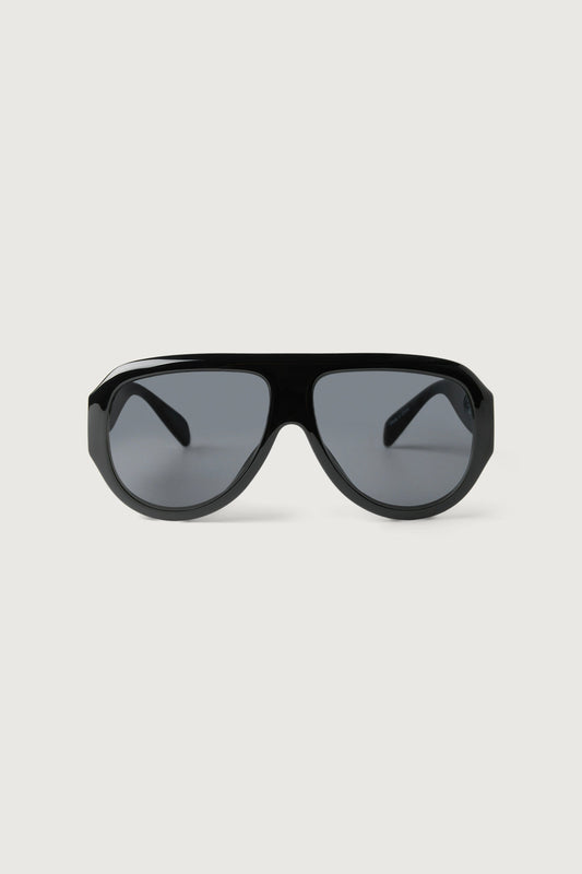 OVERSIZED AVIATOR SUNGLASSES
