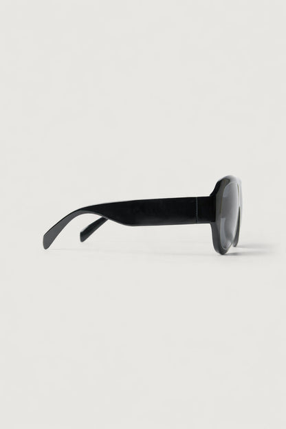 OVERSIZED AVIATOR SUNGLASSES